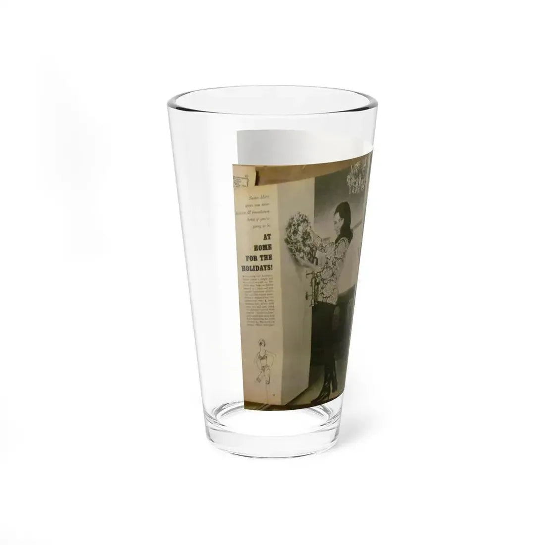 Susan Hart #37 (Vintage Female Icon) Pint Glass 16oz - Go Mug Yourself