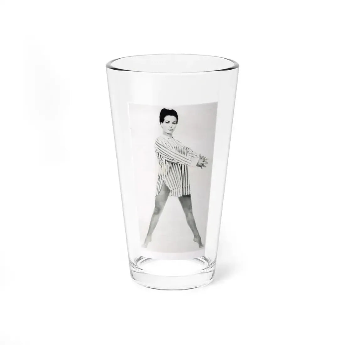 Susan Hart #40 (Vintage Female Icon) Pint Glass 16oz 16oz - Go Mug Yourself