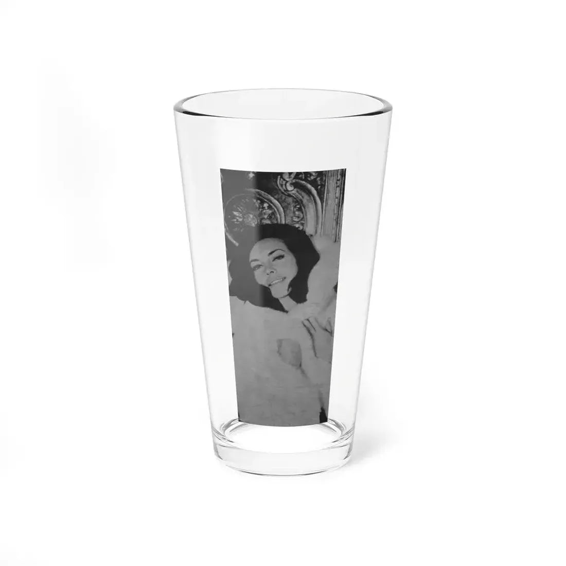 Susan Hart #44 (Vintage Female Icon) Pint Glass 16oz 16oz - Go Mug Yourself