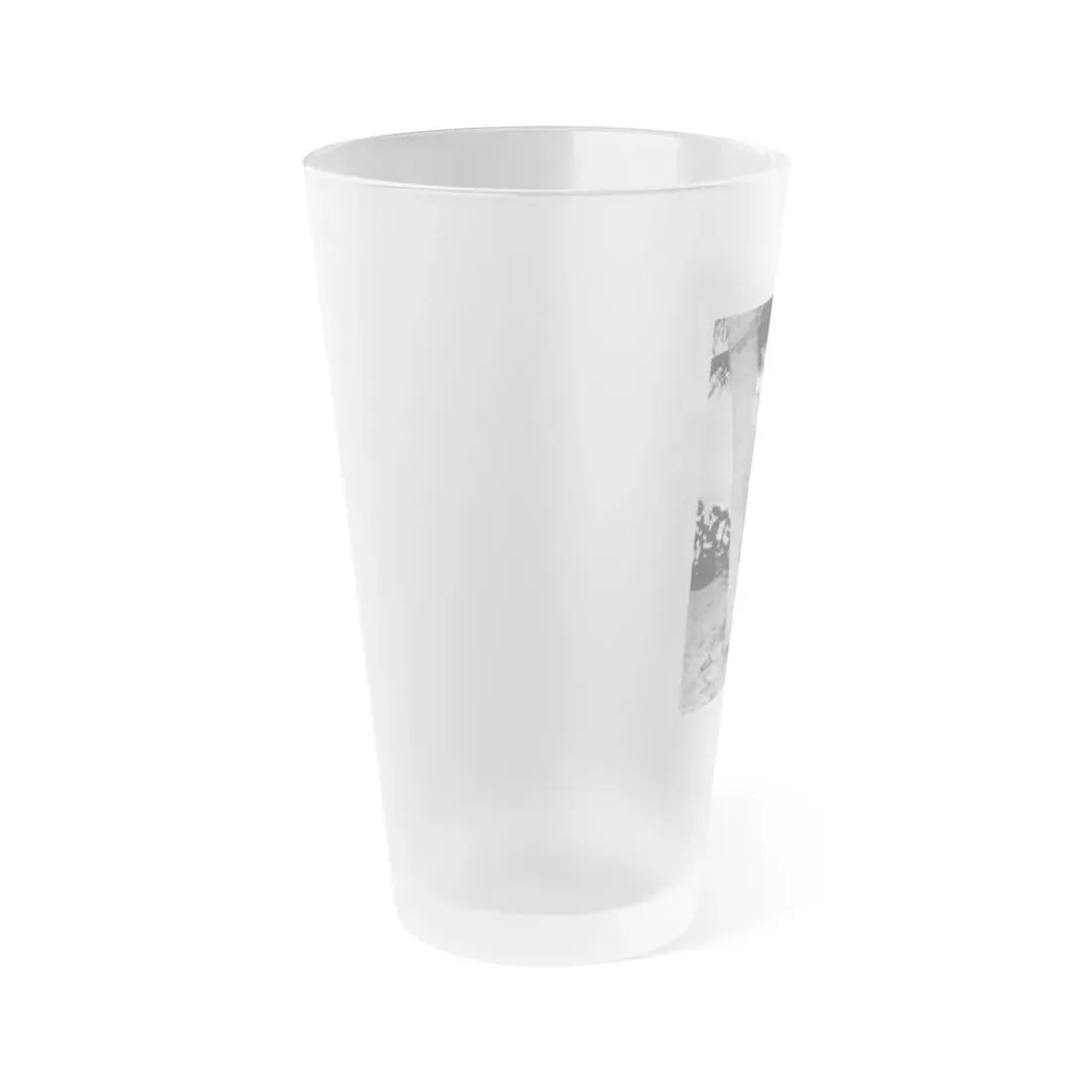 Susan Hart #45 (Vintage Female Icon) Frosted Pint Glass 16oz - Go Mug Yourself
