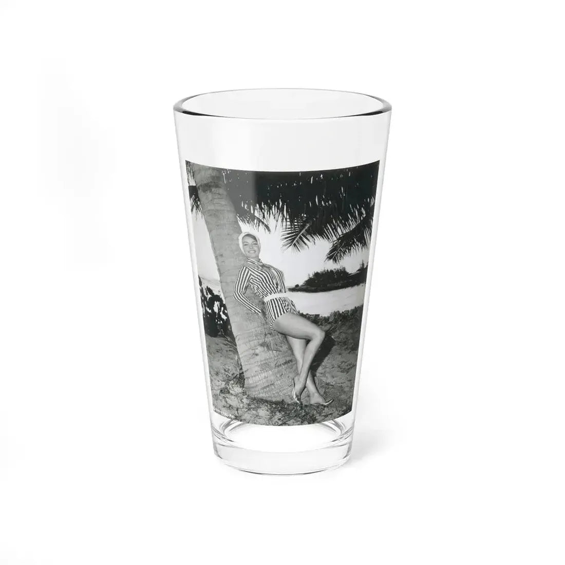 Susan Hart #45 (Vintage Female Icon) Pint Glass 16oz 16oz - Go Mug Yourself