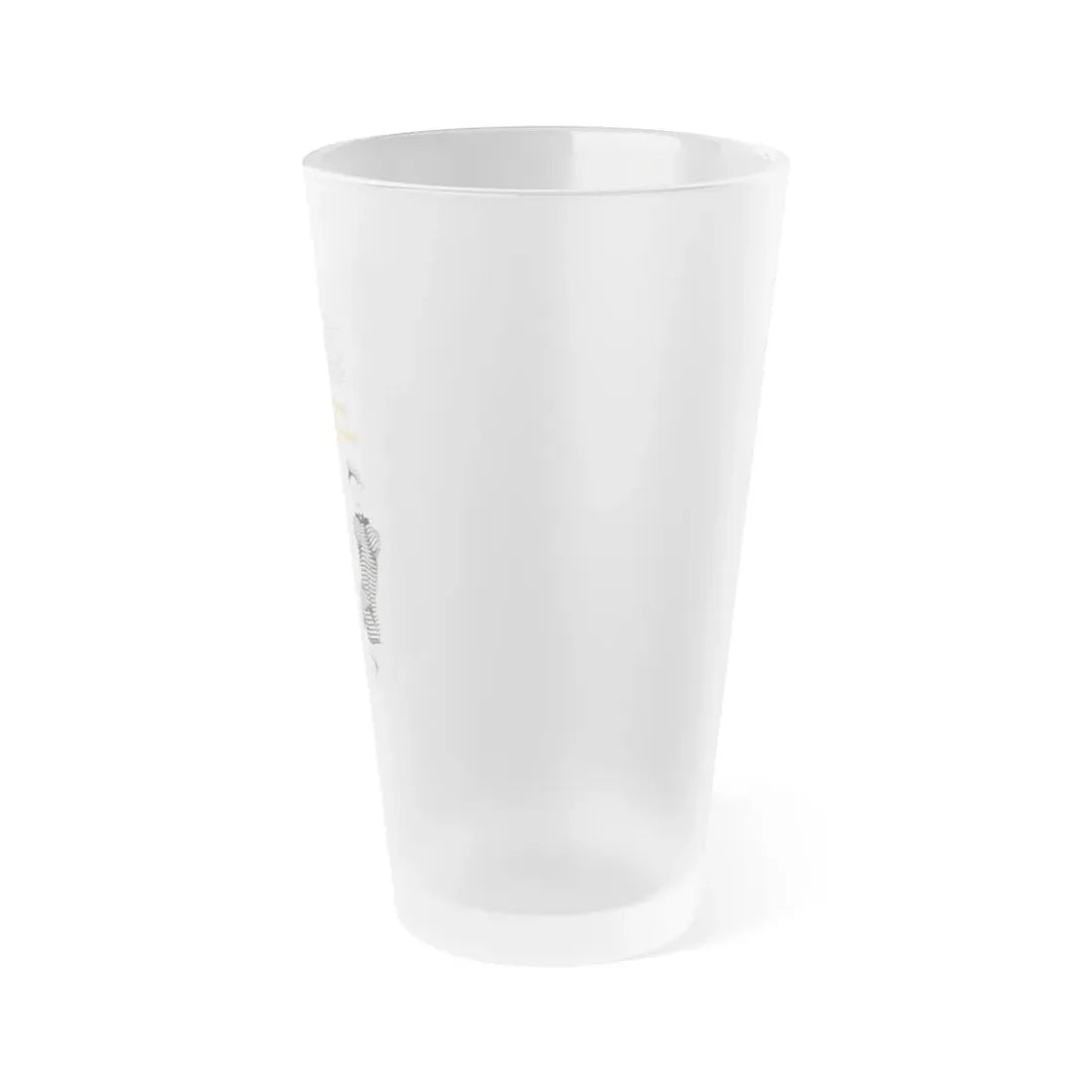 Susan Hart #46 (Vintage Female Icon) Frosted Pint Glass 16oz - Go Mug Yourself