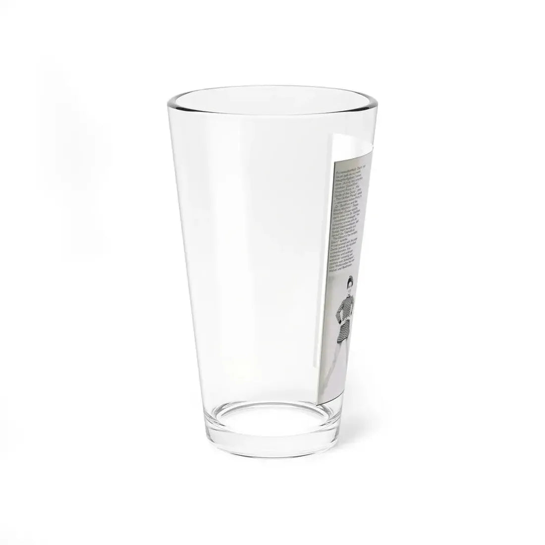 Susan Hart #47 (Vintage Female Icon) Pint Glass 16oz - Go Mug Yourself