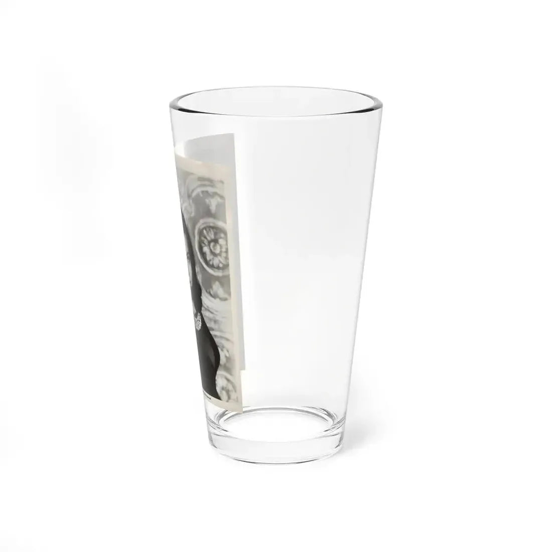 Susan Hart #49 - Vintage 8x10 B&W 1965 Upper Body Glamour Photo (Vintage Female Icon) Pint Glass 16oz - Go Mug Yourself
