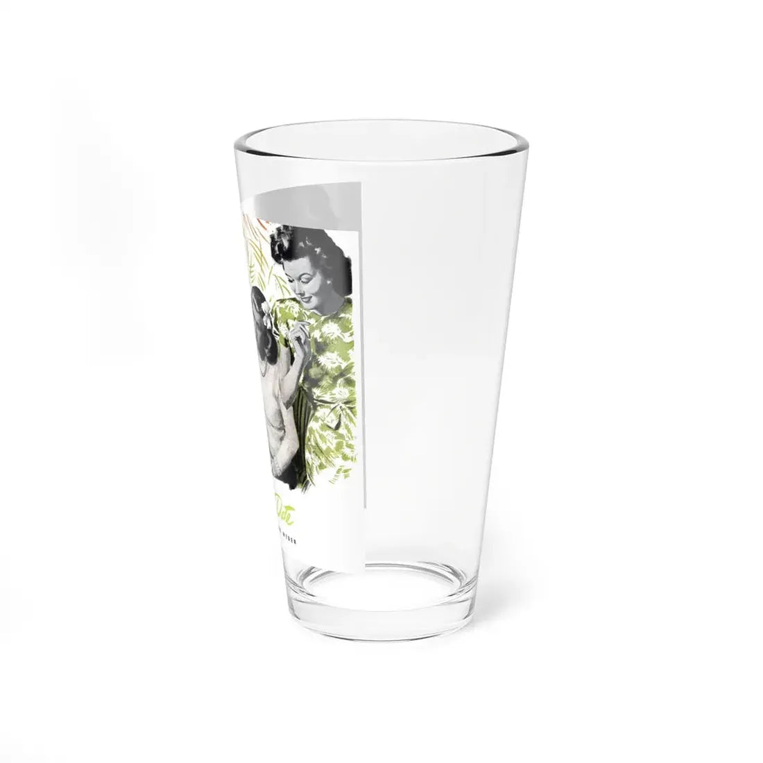 Susan's First Date, Everywoman's Magazine, October 1945 (Magazine Illustration) Pint Glass 16oz - Go Mug Yourself