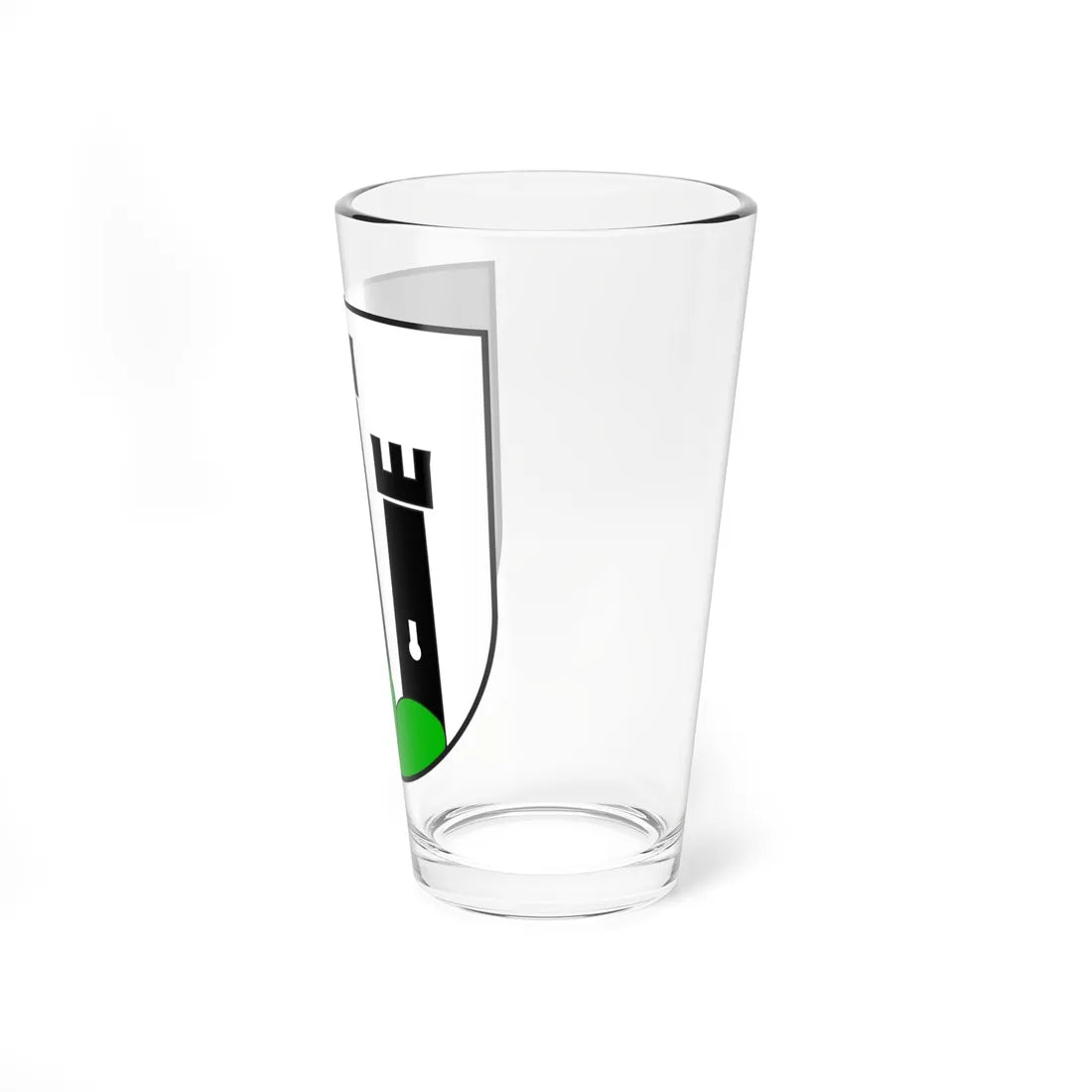 Susch wappen (Switzerland) (Coat of Arms) Pint Glass 16oz - Go Mug Yourself