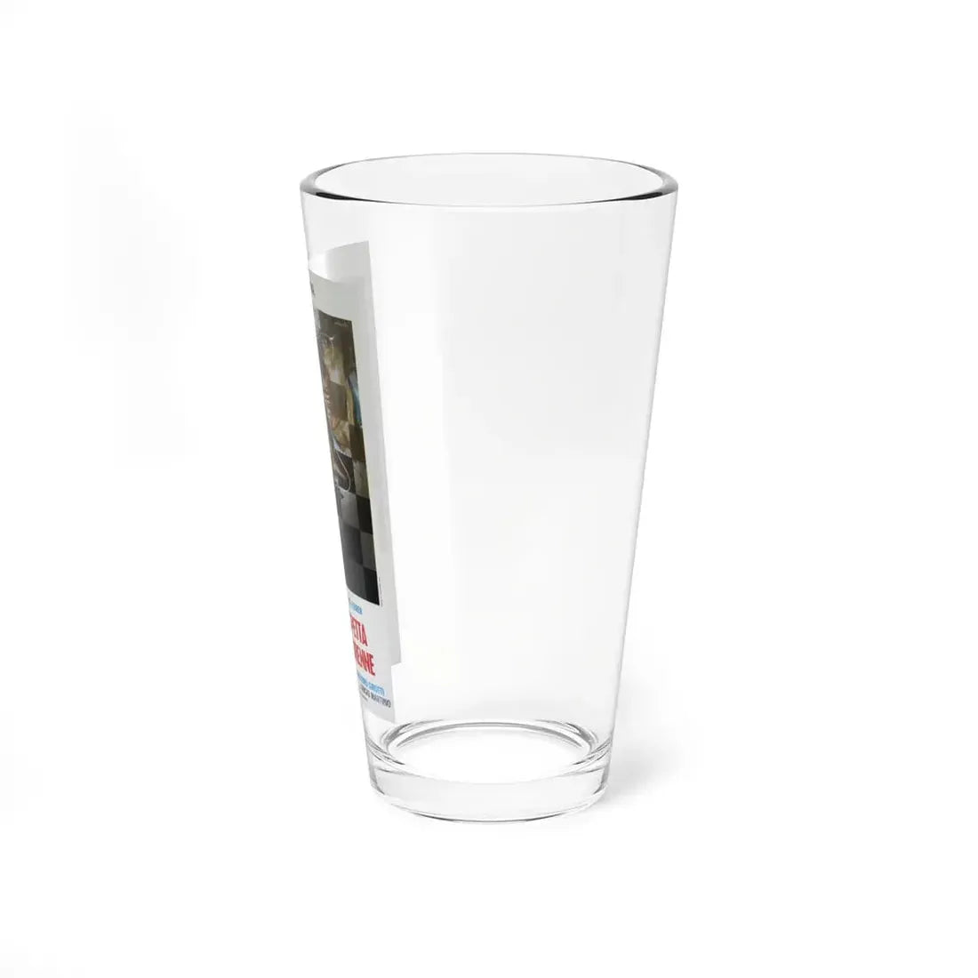 SUSPECTED DEATH OF A MINOR 1975 Movie Poster - Pint Glass 16oz - Go Mug Yourself