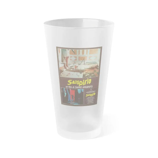SUSPIRIA (2) 1977 Movie Poster - Frosted Pint Glass 16oz Default Title - Go Mug Yourself