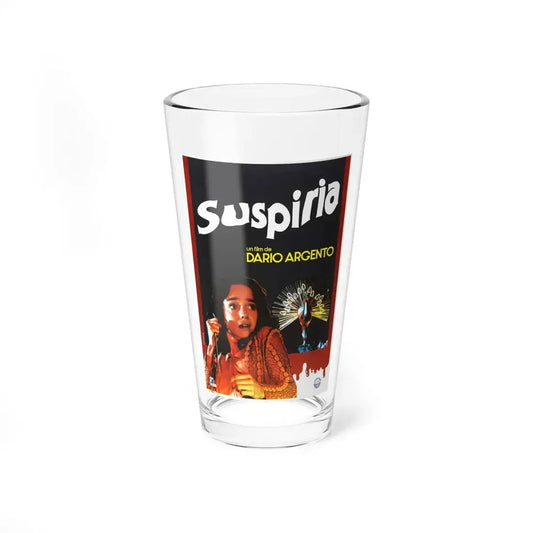 SUSPIRIA (3) 1977 Movie Poster - Pint Glass 16oz 16oz - Go Mug Yourself