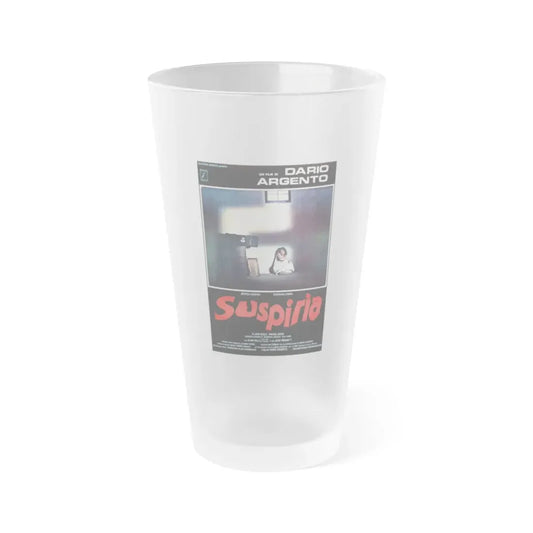SUSPIRIA (5) 1977 Movie Poster - Frosted Pint Glass 16oz Default Title - Go Mug Yourself