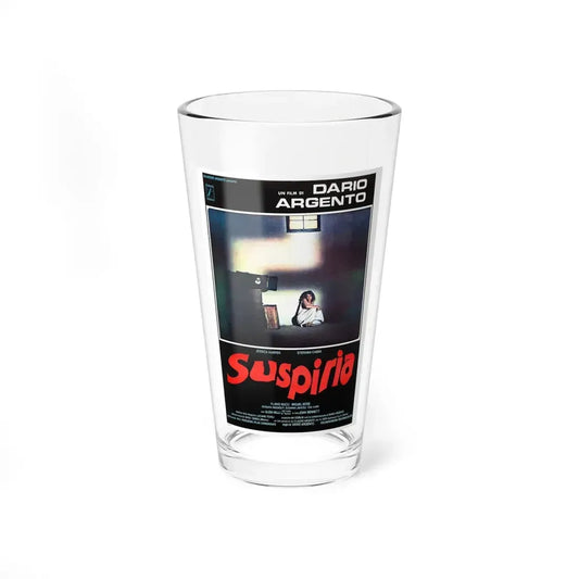 SUSPIRIA (5) 1977 Movie Poster - Pint Glass 16oz 16oz - Go Mug Yourself