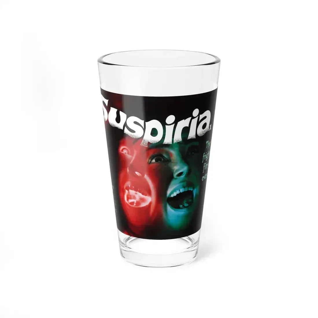 SUSPIRIA (6) 1977 Movie Poster - Pint Glass 16oz 16oz - Go Mug Yourself
