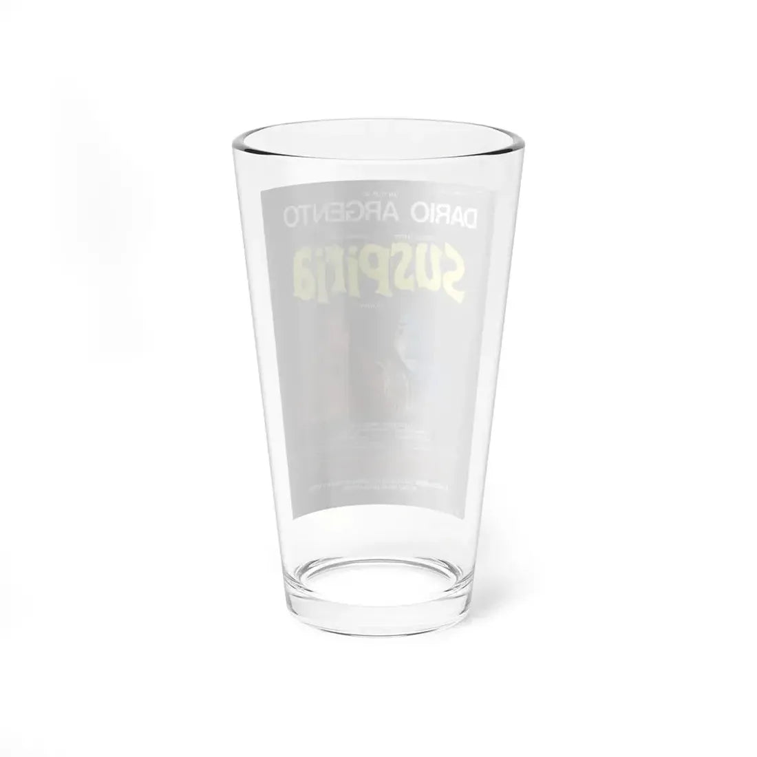 SUSPIRIA (FRENCH) 1977 Movie Poster - Pint Glass 16oz - Go Mug Yourself