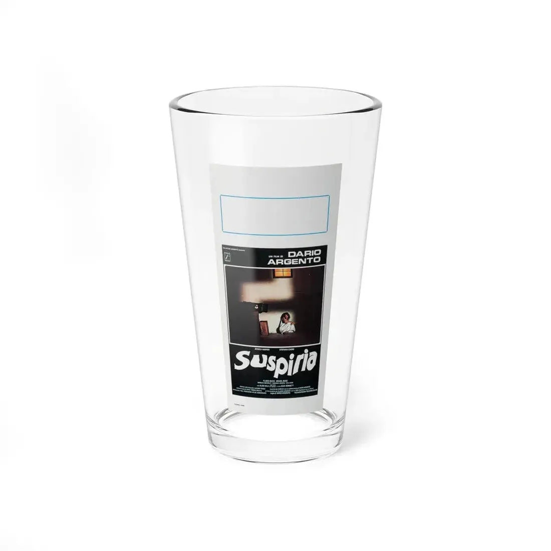SUSPIRIA (ITALIAN 2) 1977 Movie Poster - Pint Glass 16oz 16oz - Go Mug Yourself