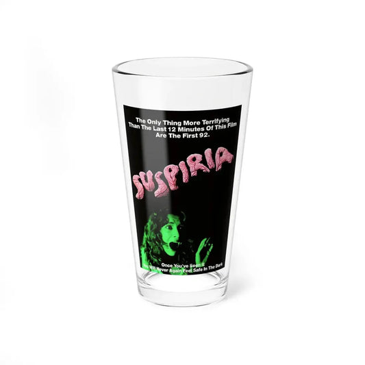 SUSPIRIA (MOTION) 1977 Movie Poster - Pint Glass 16oz 16oz - Go Mug Yourself