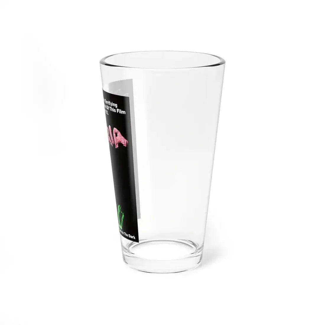 SUSPIRIA (MOTION) 1977 Movie Poster - Pint Glass 16oz - Go Mug Yourself