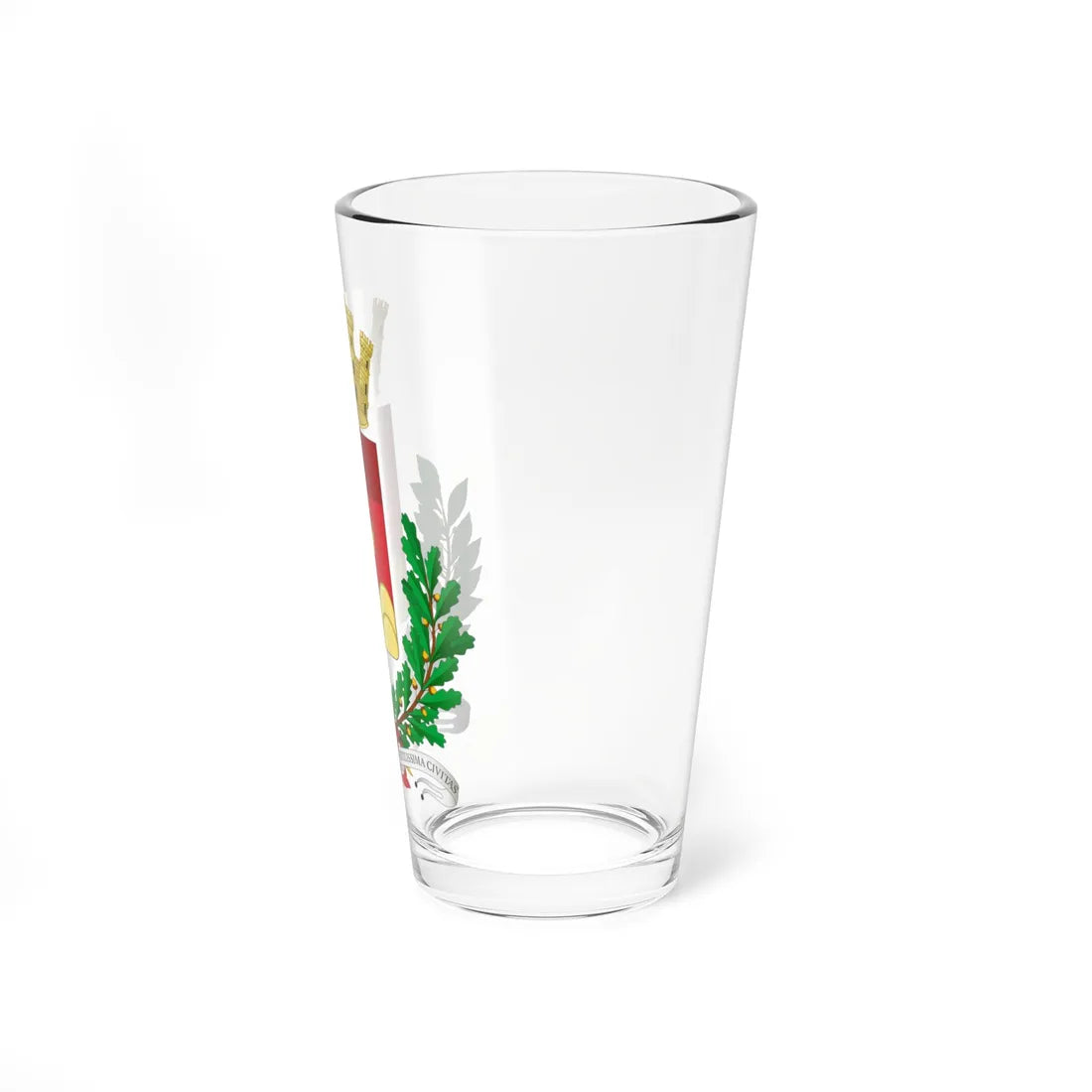 Sutera-Stemma (Italy) (Coat of Arms) Pint Glass 16oz - Go Mug Yourself