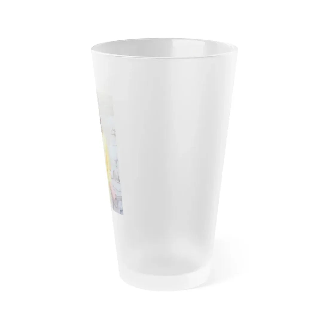 Suzanna Leigh #13 (Vintage Female Icon) Frosted Pint Glass 16oz - Go Mug Yourself