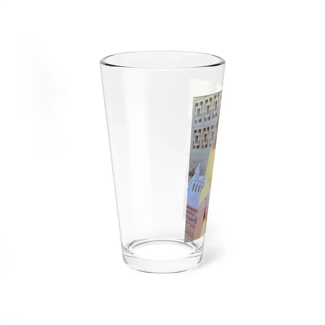Suzanna Leigh #13 (Vintage Female Icon) Pint Glass 16oz - Go Mug Yourself