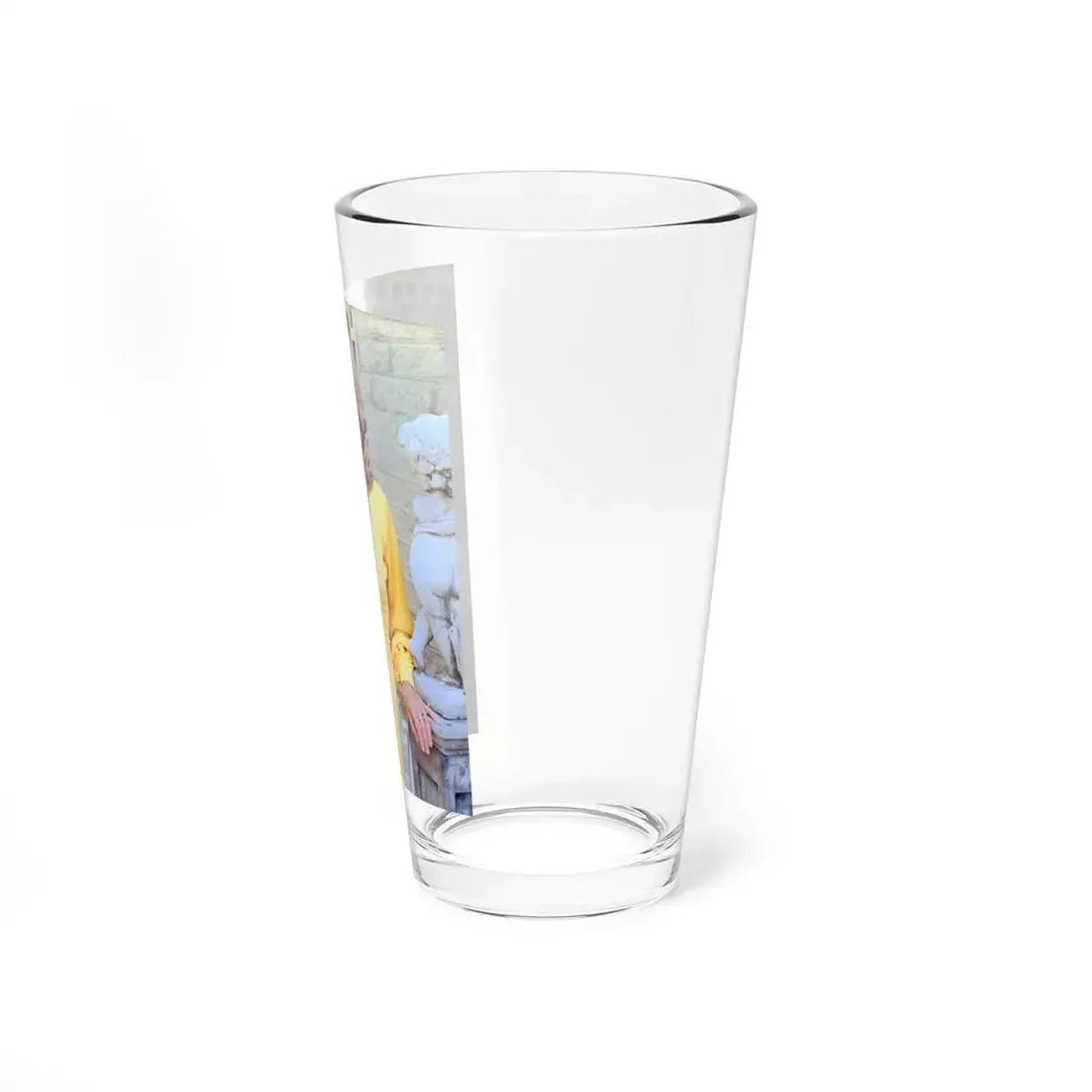 Suzanna Leigh #131 (Vintage Female Icon) Pint Glass 16oz - Go Mug Yourself