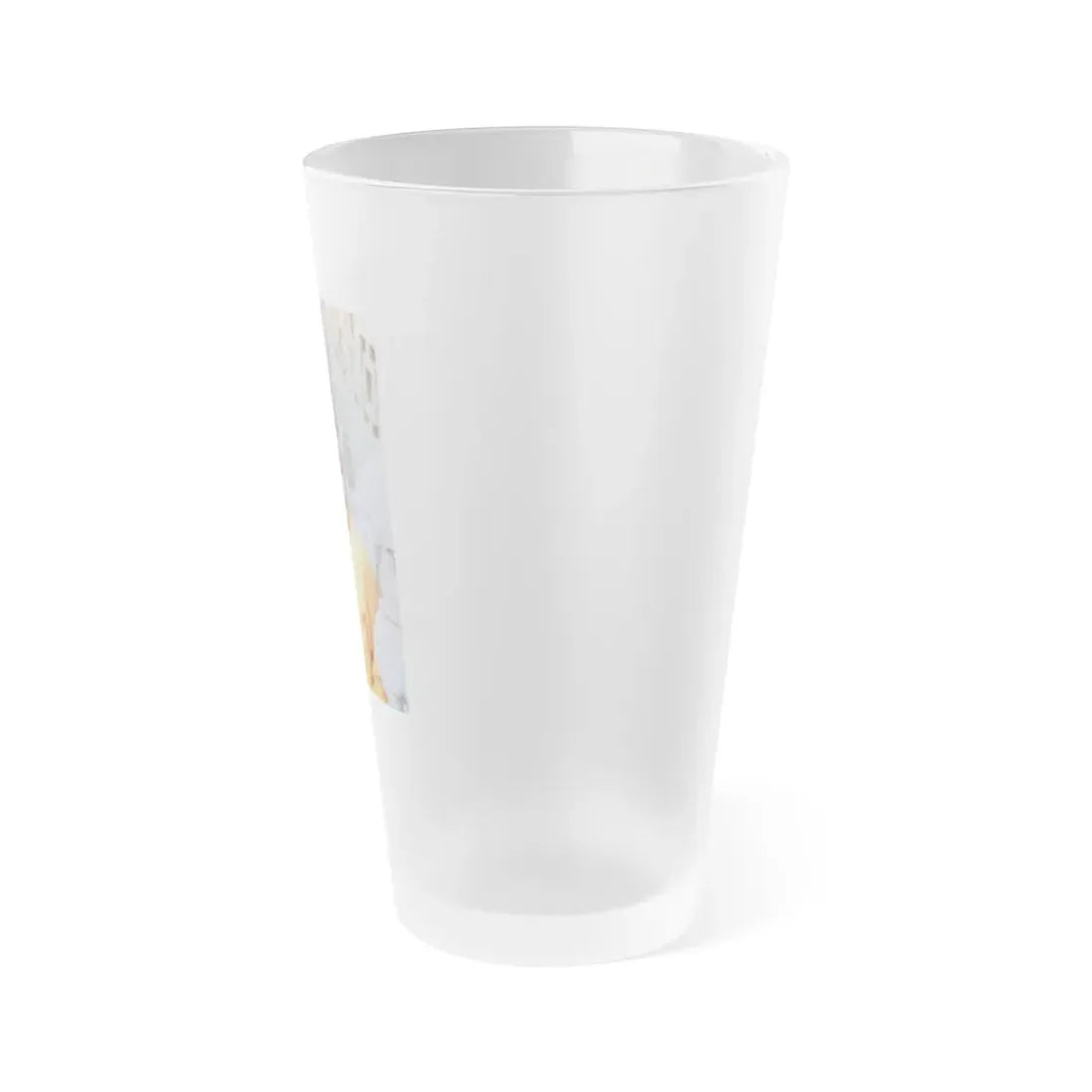 Suzanna Leigh #141 (Vintage Female Icon) Frosted Pint Glass 16oz - Go Mug Yourself
