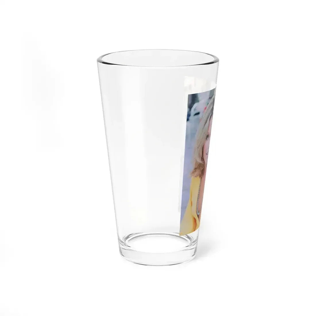 Suzanna Leigh #141 (Vintage Female Icon) Pint Glass 16oz - Go Mug Yourself