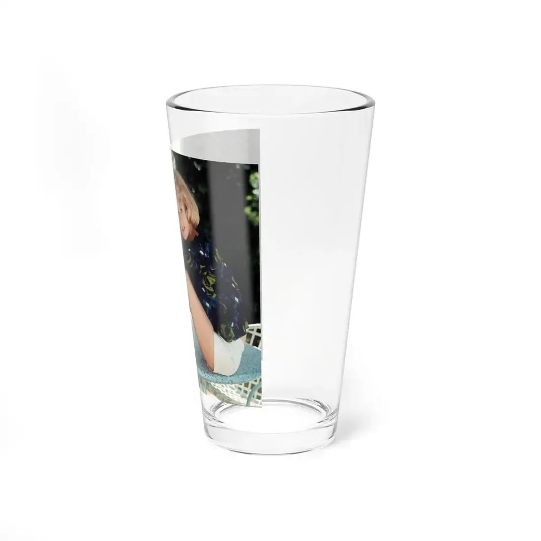 Suzanna Leigh #18 (Vintage Female Icon) Pint Glass 16oz - Go Mug Yourself