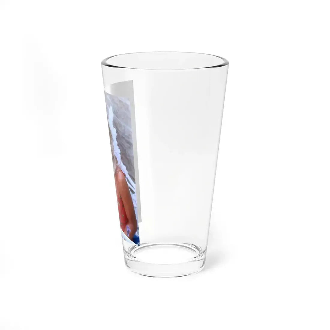 Suzanna Leigh #28 (Vintage Female Icon) Pint Glass 16oz - Go Mug Yourself