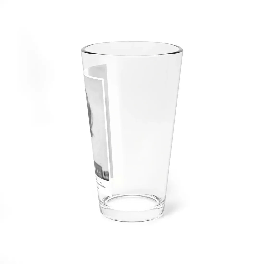 Suzanna Leigh #30 (Vintage Female Icon) Pint Glass 16oz - Go Mug Yourself