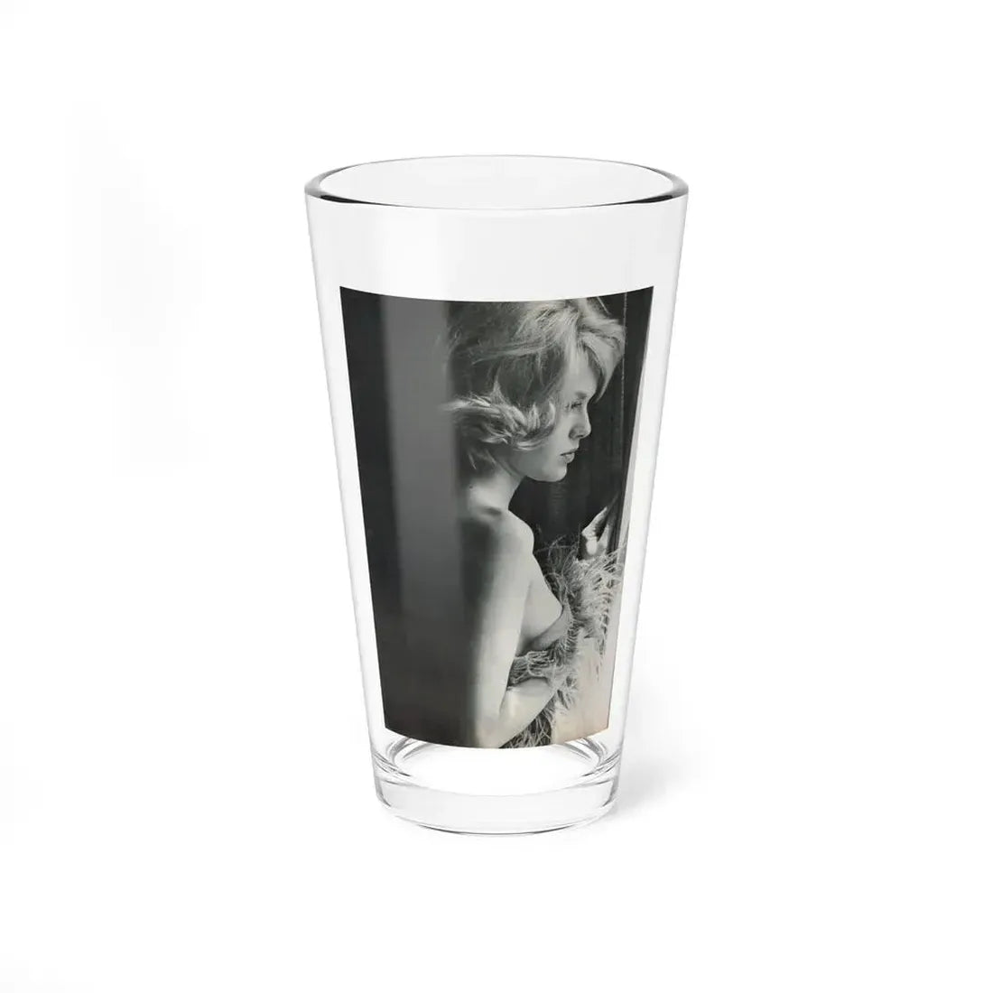 Suzanna Leigh #32 (Vintage Female Icon) Pint Glass 16oz 16oz - Go Mug Yourself