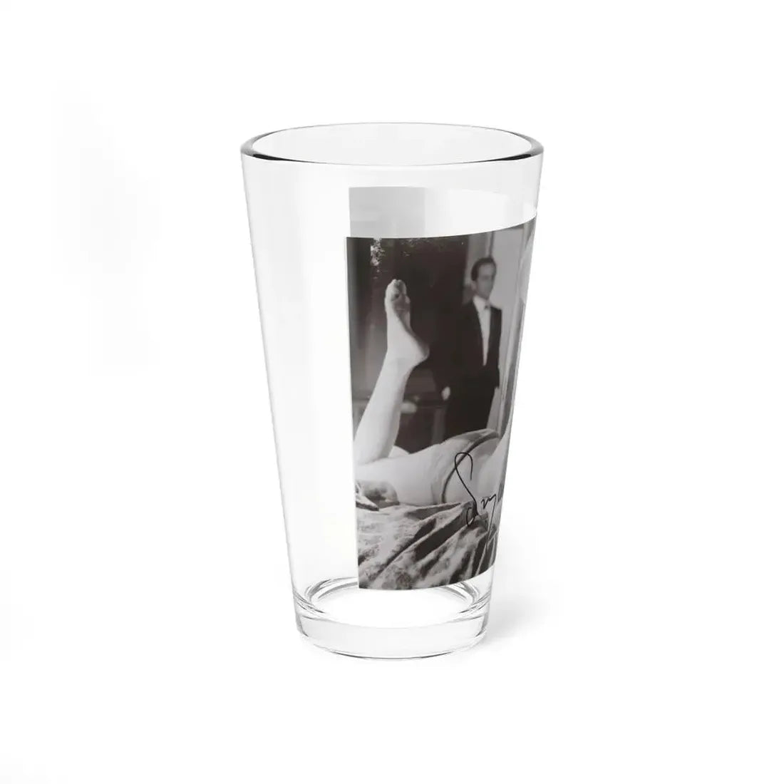 Suzanna Leigh #39 (Vintage Female Icon) Pint Glass 16oz - Go Mug Yourself