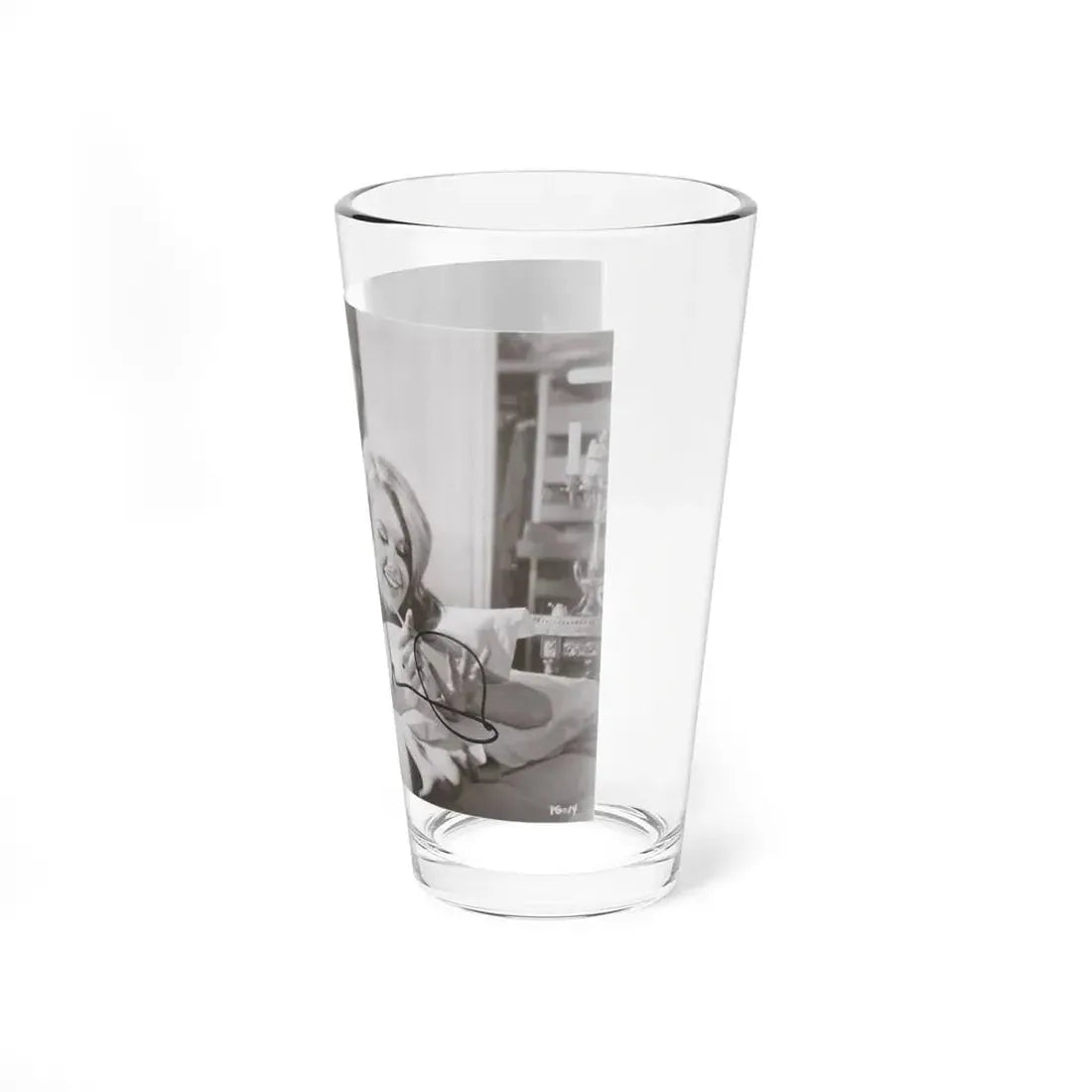 Suzanna Leigh #39 (Vintage Female Icon) Pint Glass 16oz - Go Mug Yourself