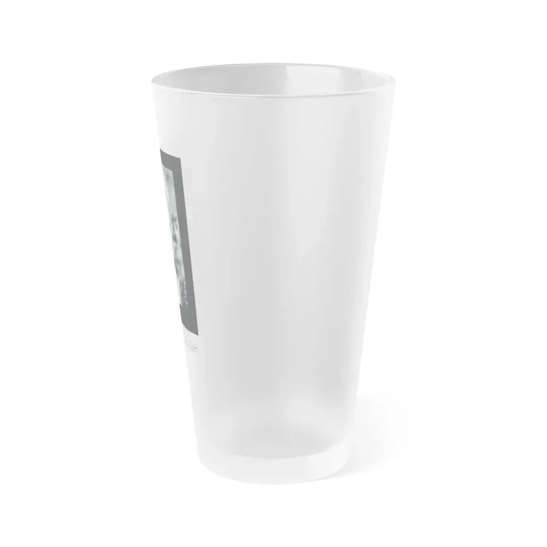 Suzanna Leigh #41 (Vintage Female Icon) Frosted Pint Glass 16oz - Go Mug Yourself