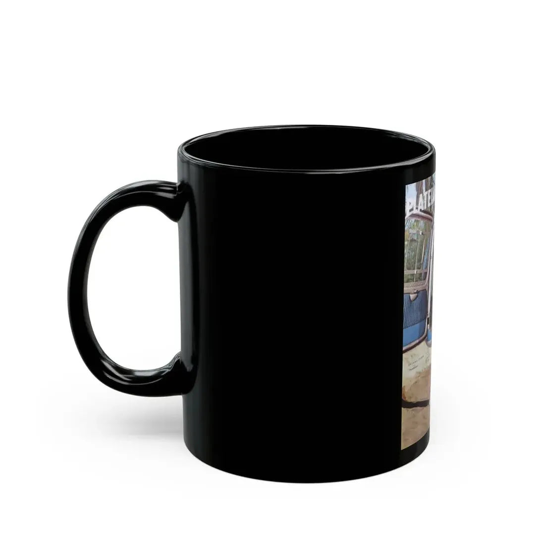 Suzanna Leigh #43 - Mag. Cover (Vintage Female Icon) Black Coffee Mug - Go Mug Yourself