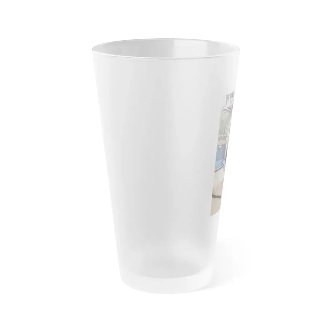 Suzanna Leigh #43 - Mag. Cover (Vintage Female Icon) Frosted Pint Glass 16oz - Go Mug Yourself