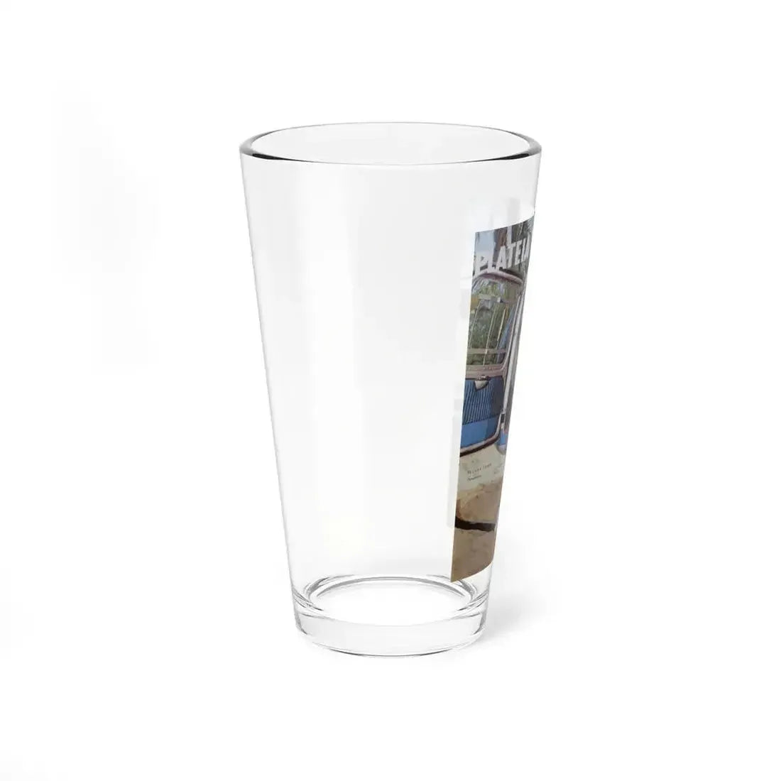 Suzanna Leigh #43 - Mag. Cover (Vintage Female Icon) Pint Glass 16oz - Go Mug Yourself