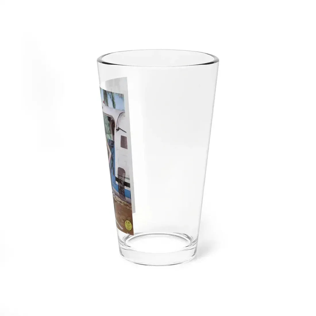 Suzanna Leigh #43 - Mag. Cover (Vintage Female Icon) Pint Glass 16oz - Go Mug Yourself