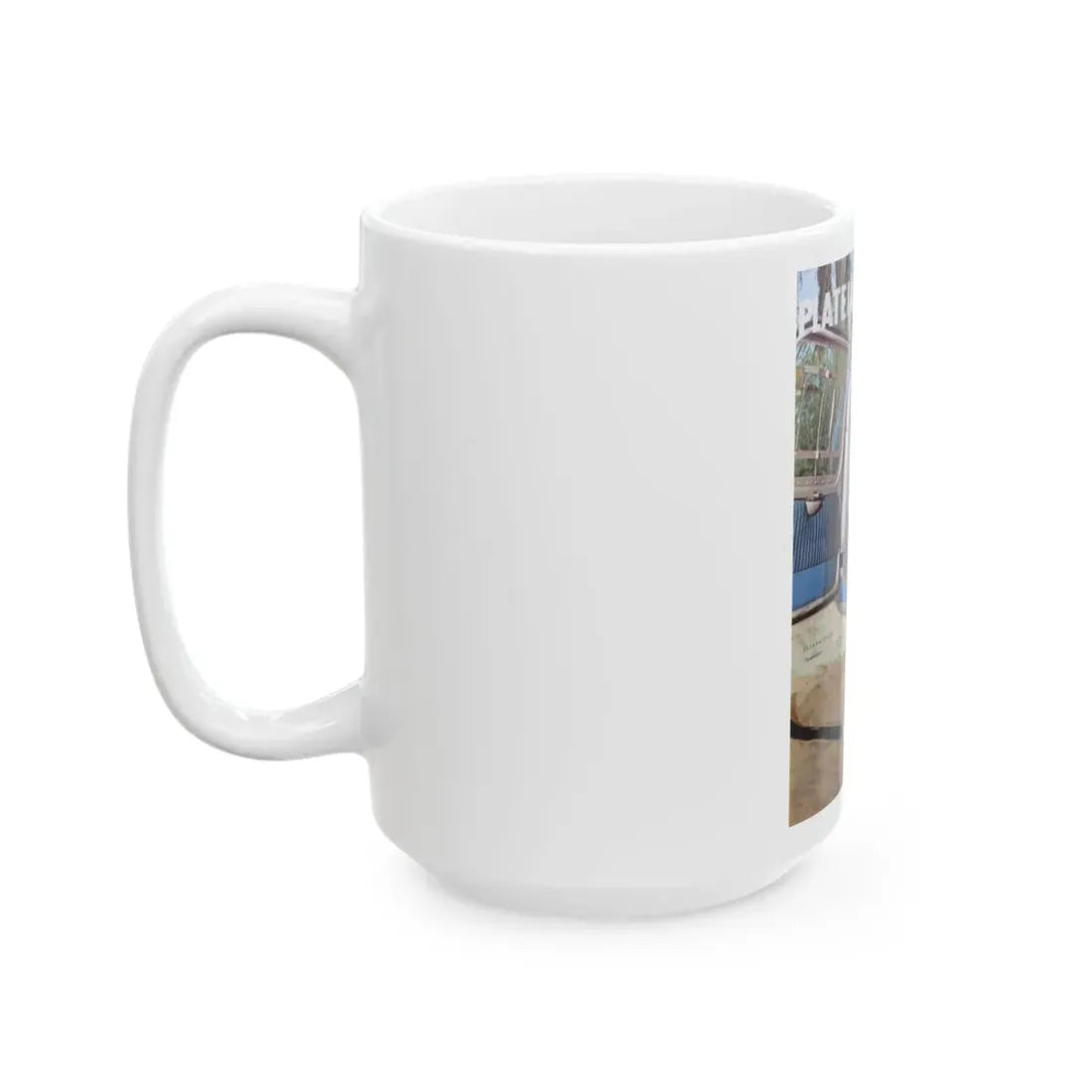Suzanna Leigh #43 - Mag. Cover (Vintage Female Icon) White Coffee Mug - Go Mug Yourself