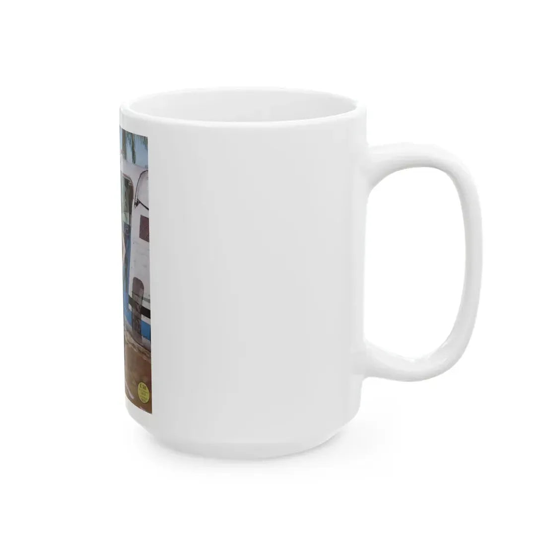 Suzanna Leigh #43 - Mag. Cover (Vintage Female Icon) White Coffee Mug - Go Mug Yourself