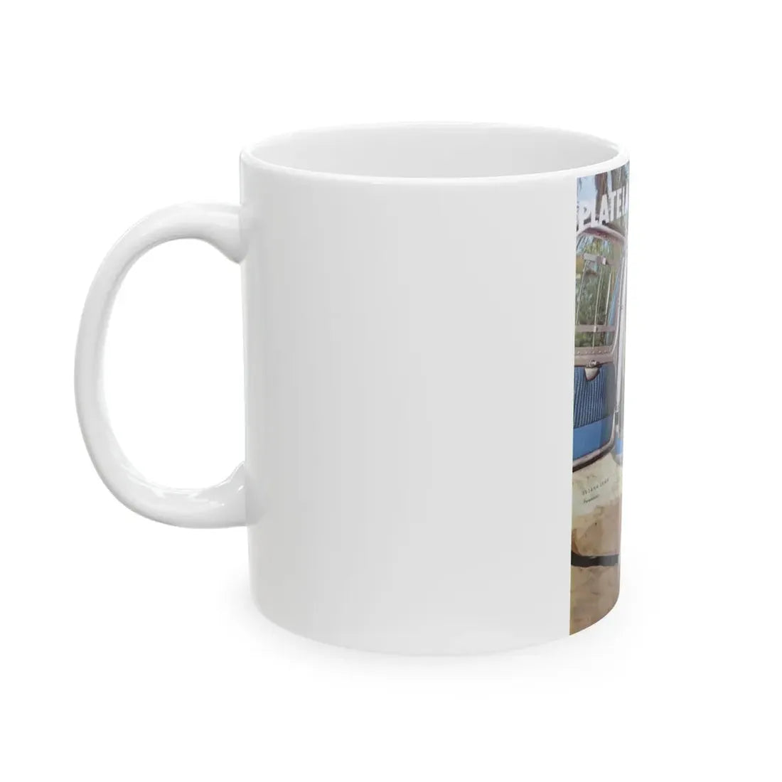 Suzanna Leigh #43 - Mag. Cover (Vintage Female Icon) White Coffee Mug - Go Mug Yourself