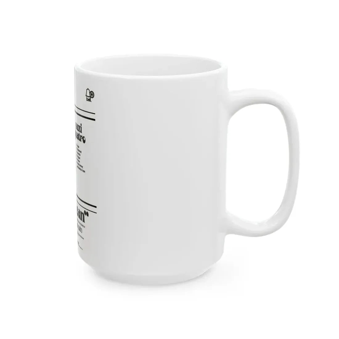 Suzi Quatro 1973 (Music Poster) White Coffee Mug - Go Mug Yourself