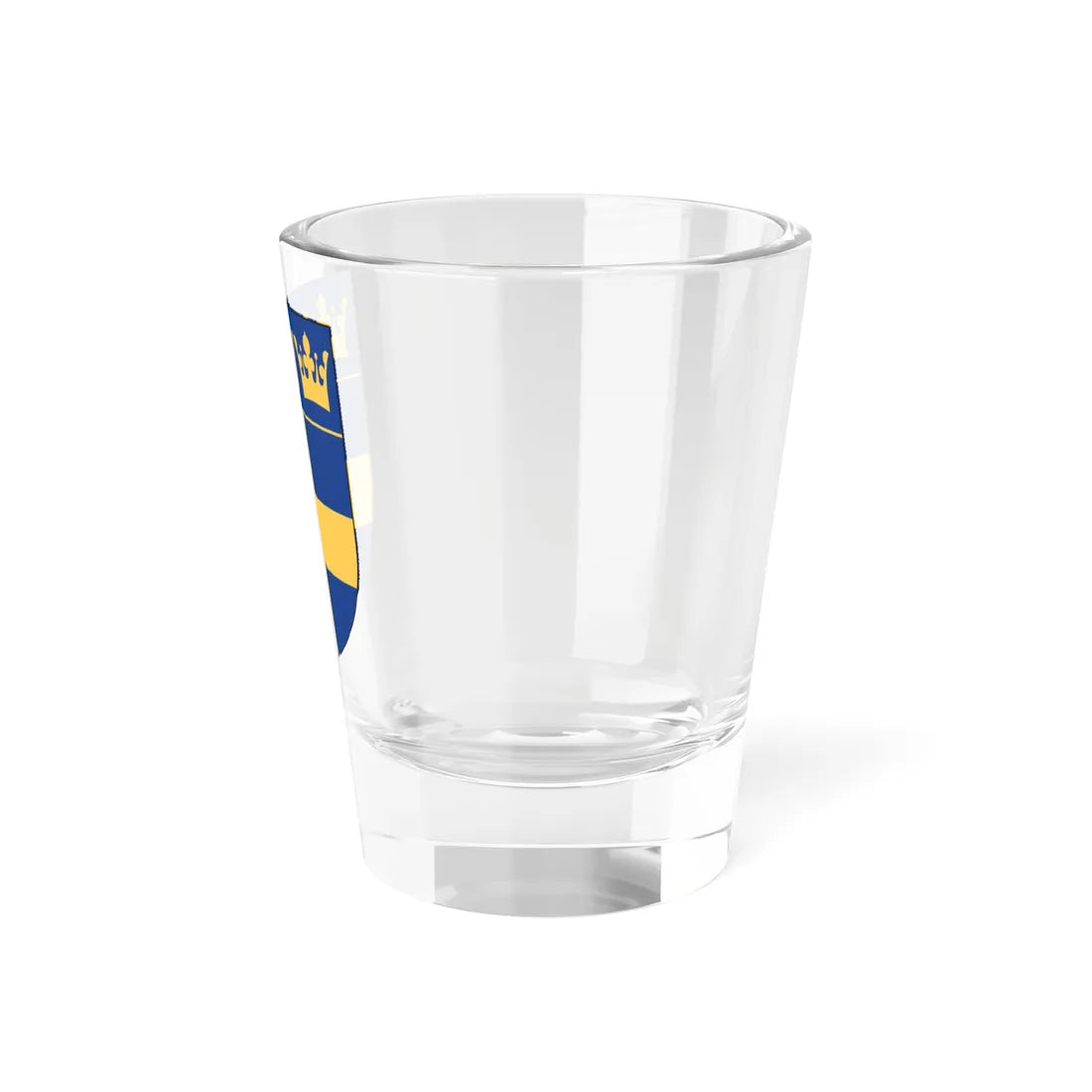 Svenska Försvarsutbildningsförbundet vapen (Sweden) (Coat of Arms) Shot Glass 1.5oz - Go Mug Yourself