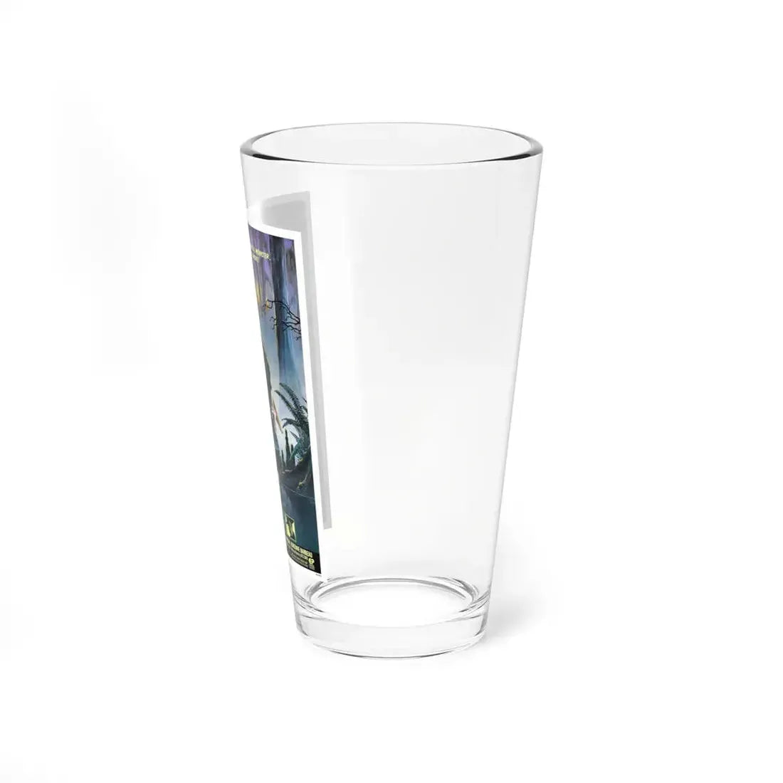 SWAMP THING 1982 Movie Poster - Pint Glass 16oz - Go Mug Yourself