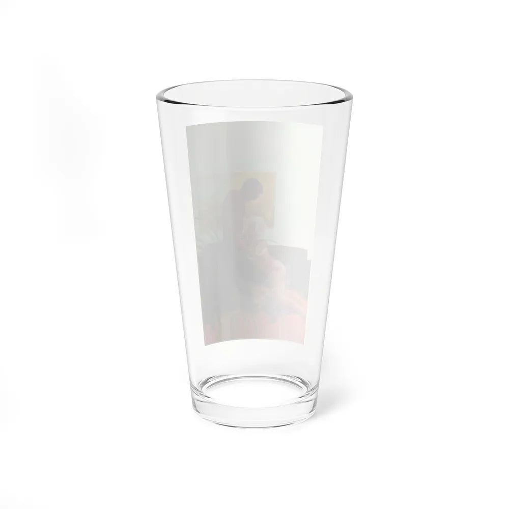 Swap At The Top, Paperback Novel AB1517 Cover (Greenleaf Classics Books, 1970) - Pint Glass 16oz - Go Mug Yourself
