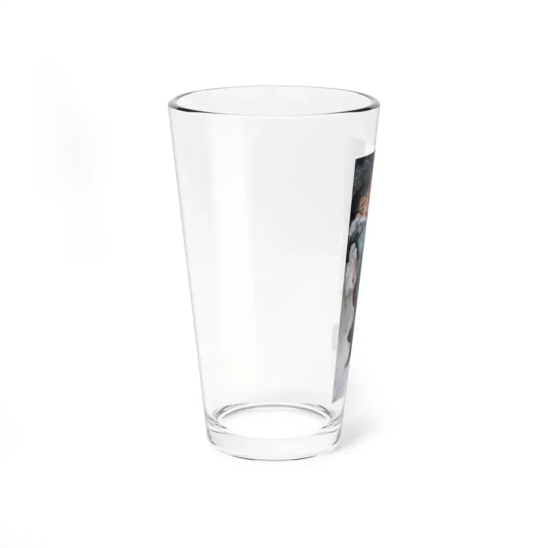 Swashbuckler Carrying Woman, The Saturday Evening Post interior illustration (Magazine Illustration) Pint Glass 16oz - Go Mug Yourself