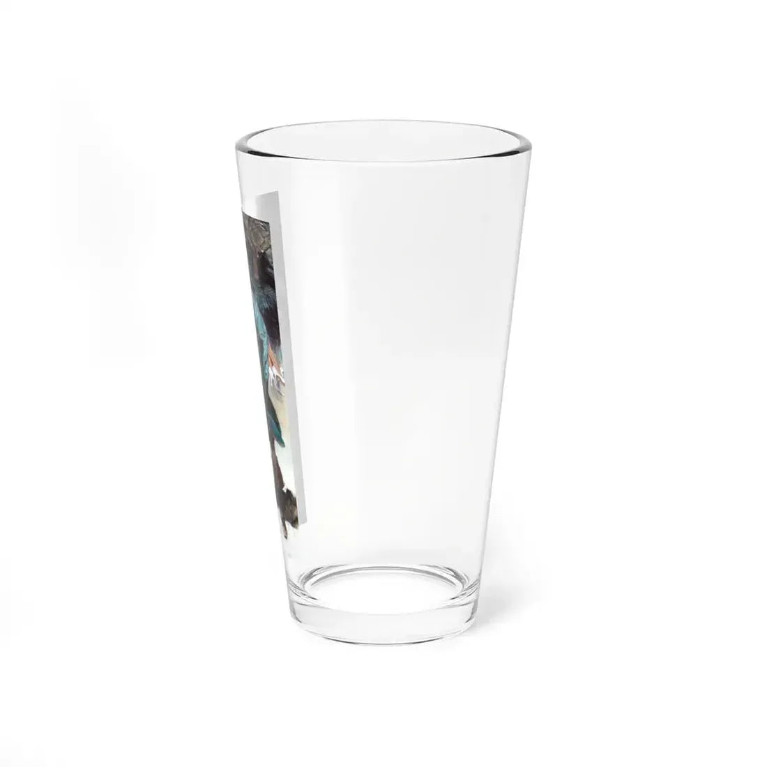 Swashbuckler Carrying Woman, The Saturday Evening Post interior illustration (Magazine Illustration) Pint Glass 16oz - Go Mug Yourself