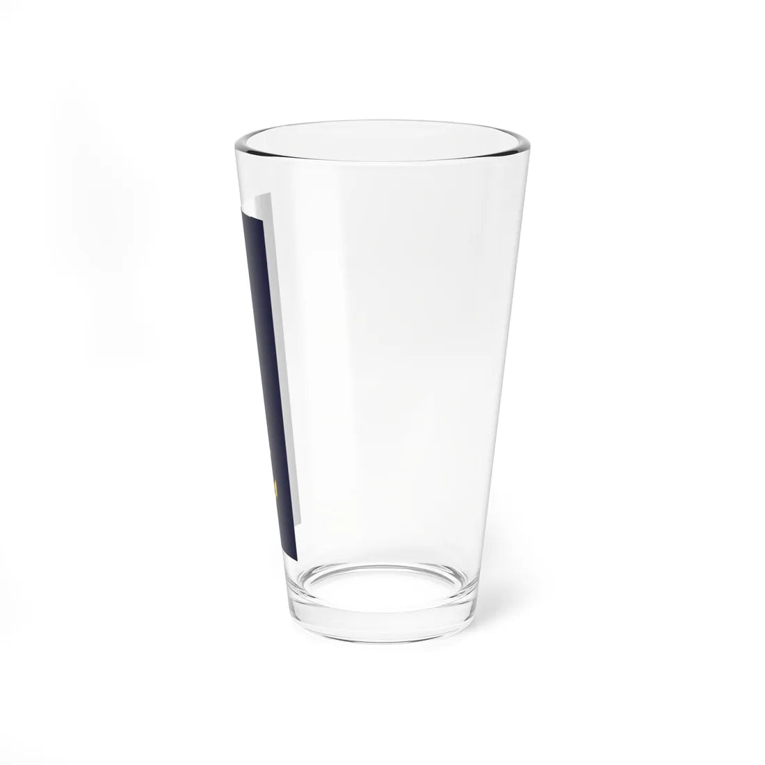 SWE Navy 0bar (Sweden) (Military Rank) Pint Glass 16oz - Go Mug Yourself