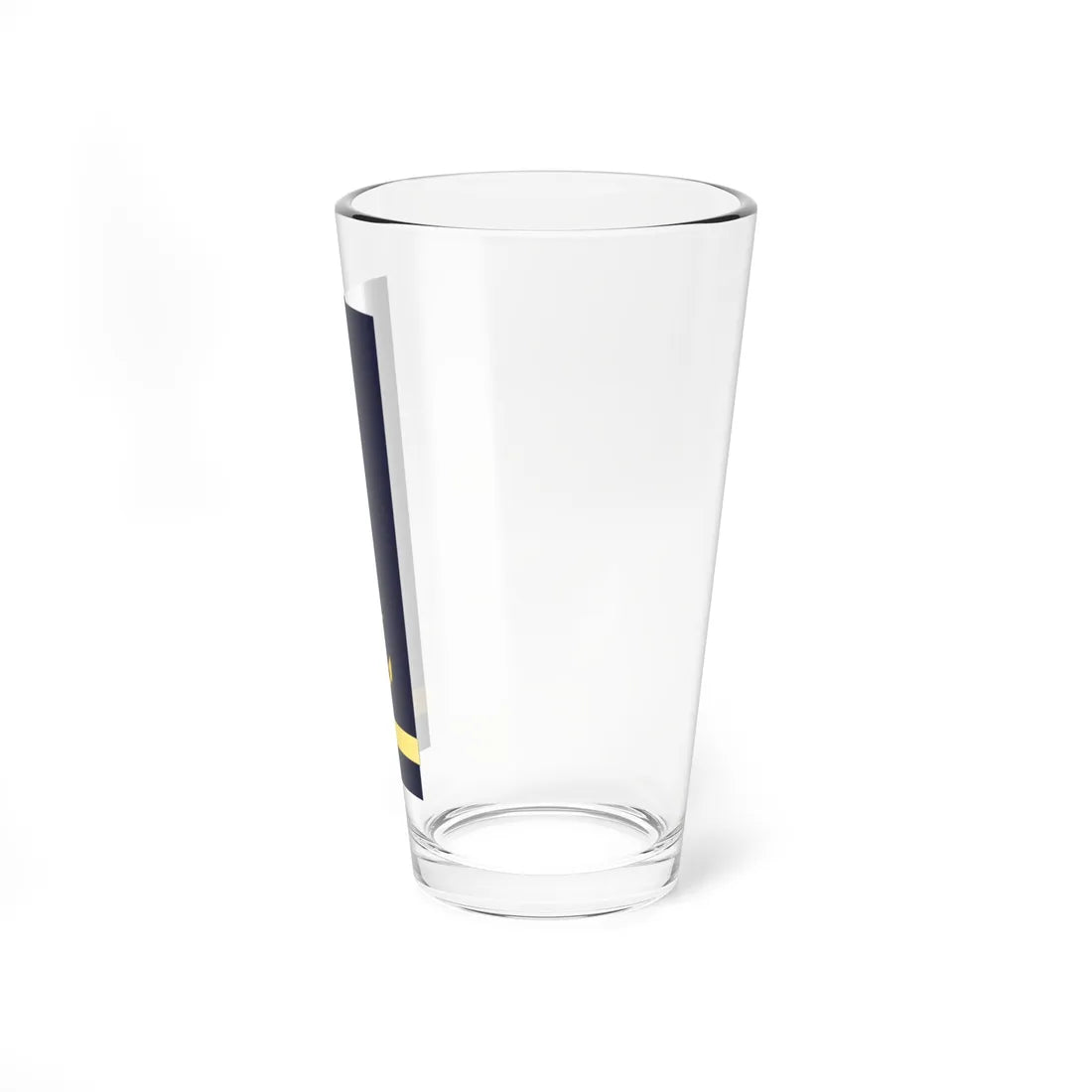 SWE Navy 1Stripes (Sweden) (Military Rank) Pint Glass 16oz - Go Mug Yourself