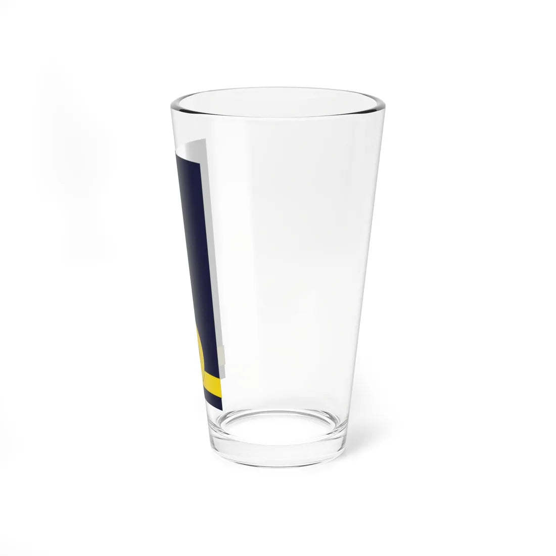 SWE NavyOF1a (Sweden) (Military Rank) Pint Glass 16oz - Go Mug Yourself