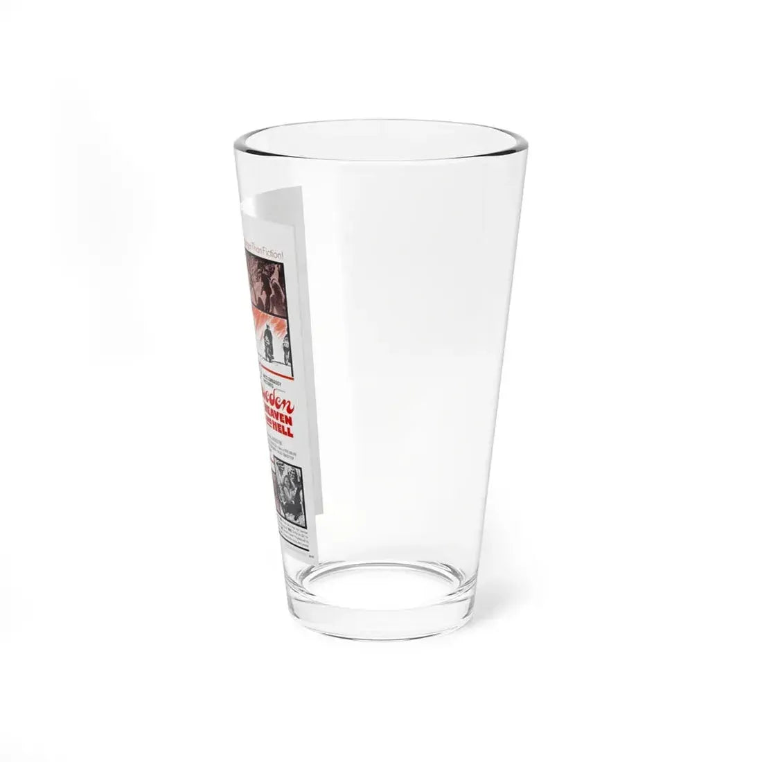 SWEDEN HEAVEN AND HELL 1968 Movie Poster - Pint Glass 16oz - Go Mug Yourself